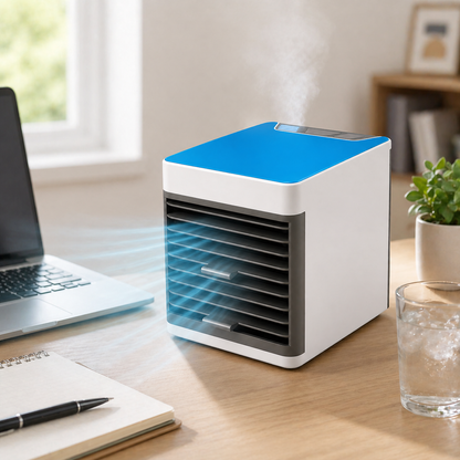 Mini aire acondicionado-ColdBox