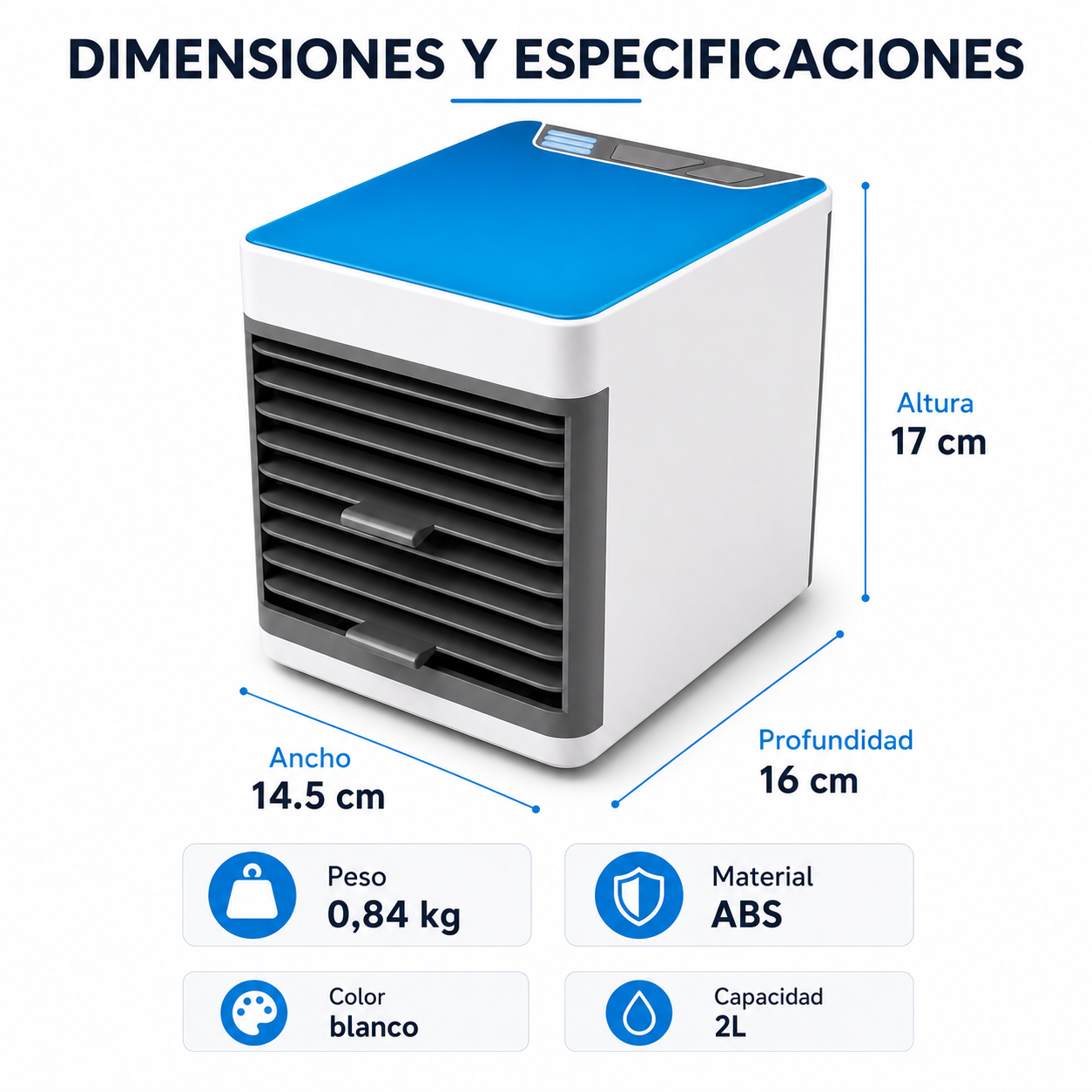 Mini aire acondicionado-ColdBox