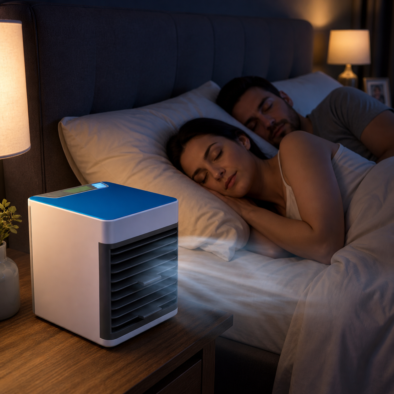 Mini aire acondicionado-ColdBox
