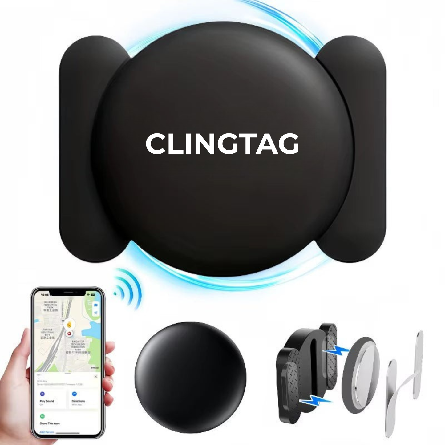 Cling Tag